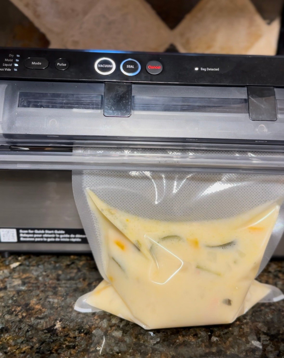How to Vacuum Seal Soup and Other Liquids Ginger Casa