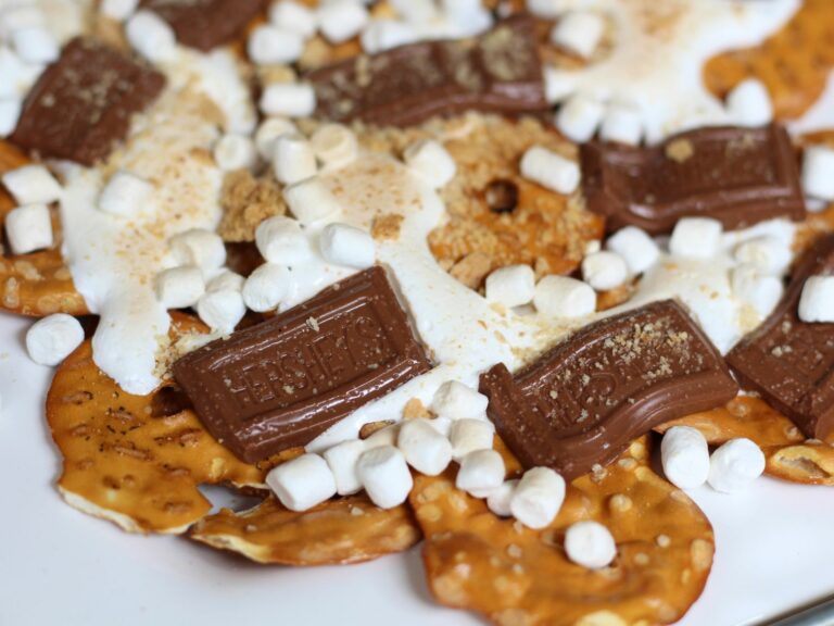 S'mores Dessert Nachos - A Sweet Twist on a Campfire Classic