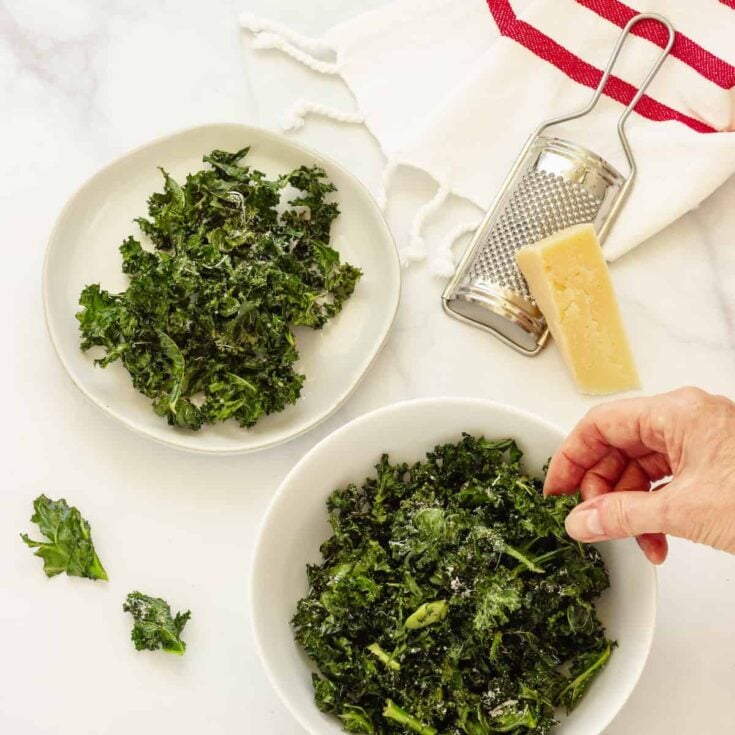 Image for Irresistible Air Fryer Kale Chips