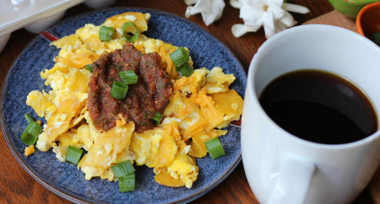 Migas Recipe - Easy and Quick Breakfast with Protein!