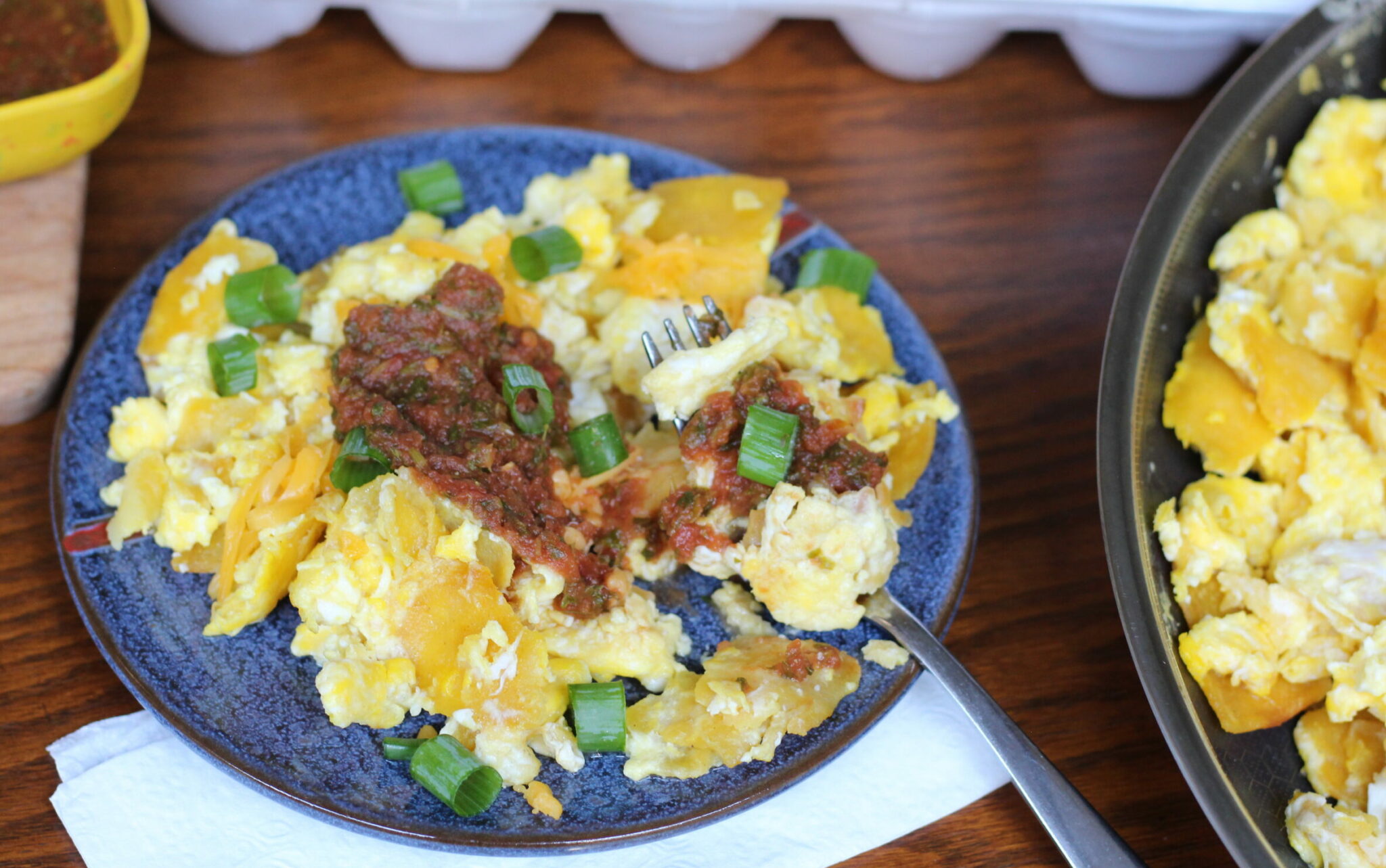 migas-recipe-easy-and-quick-breakfast-with-protein-ginger-casa