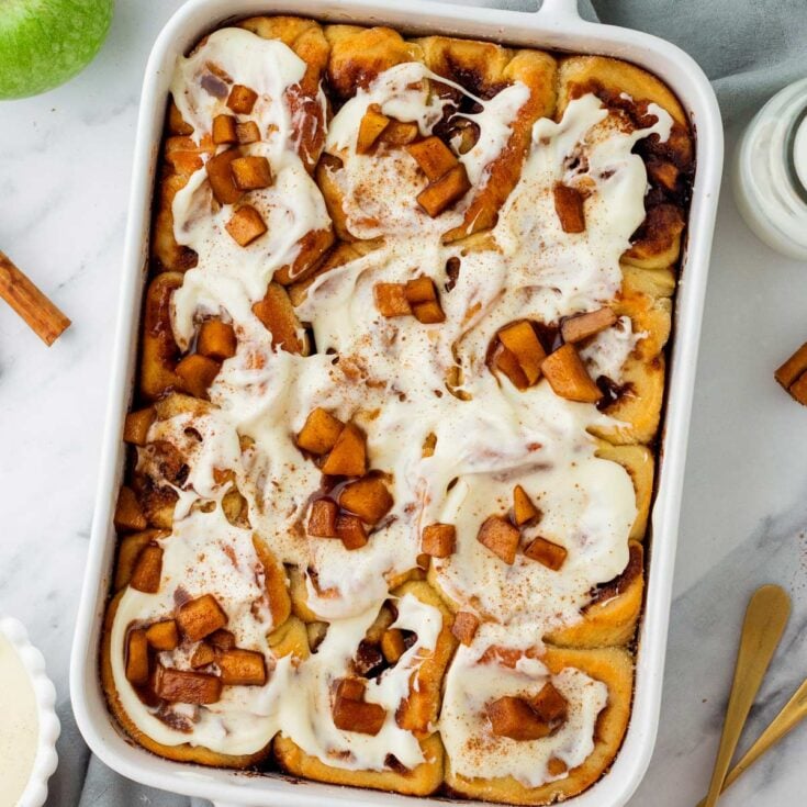 Image for Apple Pie Cinnamon Rolls