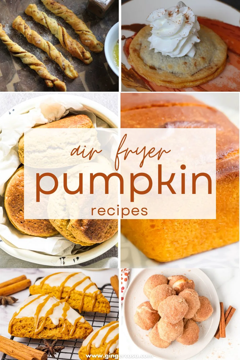 air fryer pumpkin recipes