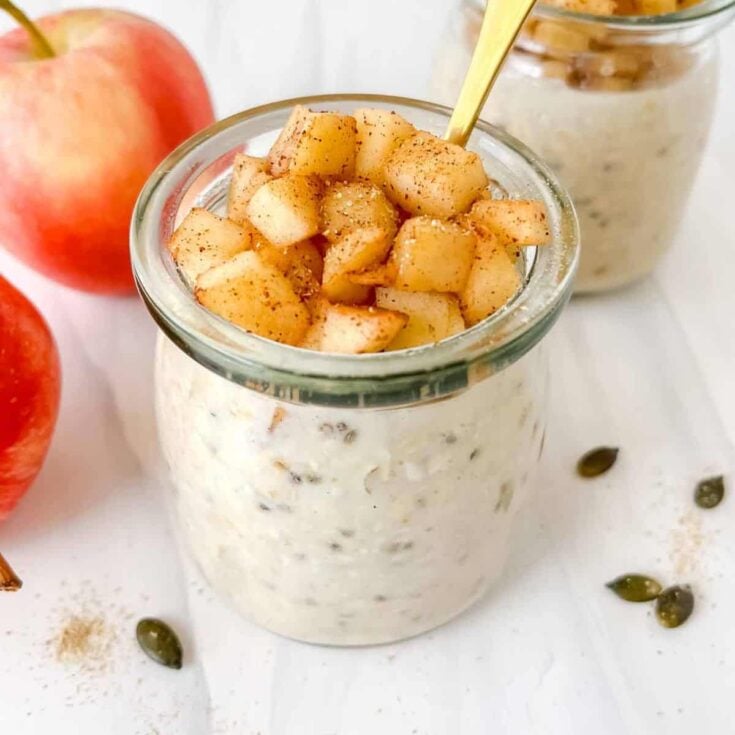 Image for Applesauce Overnight Oats