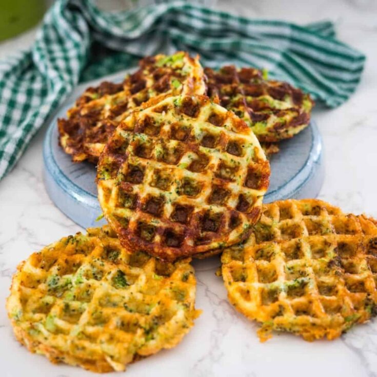 Image for Broccoli Cheddar Waffles