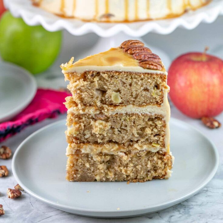 Image for Caramel Apple Cake