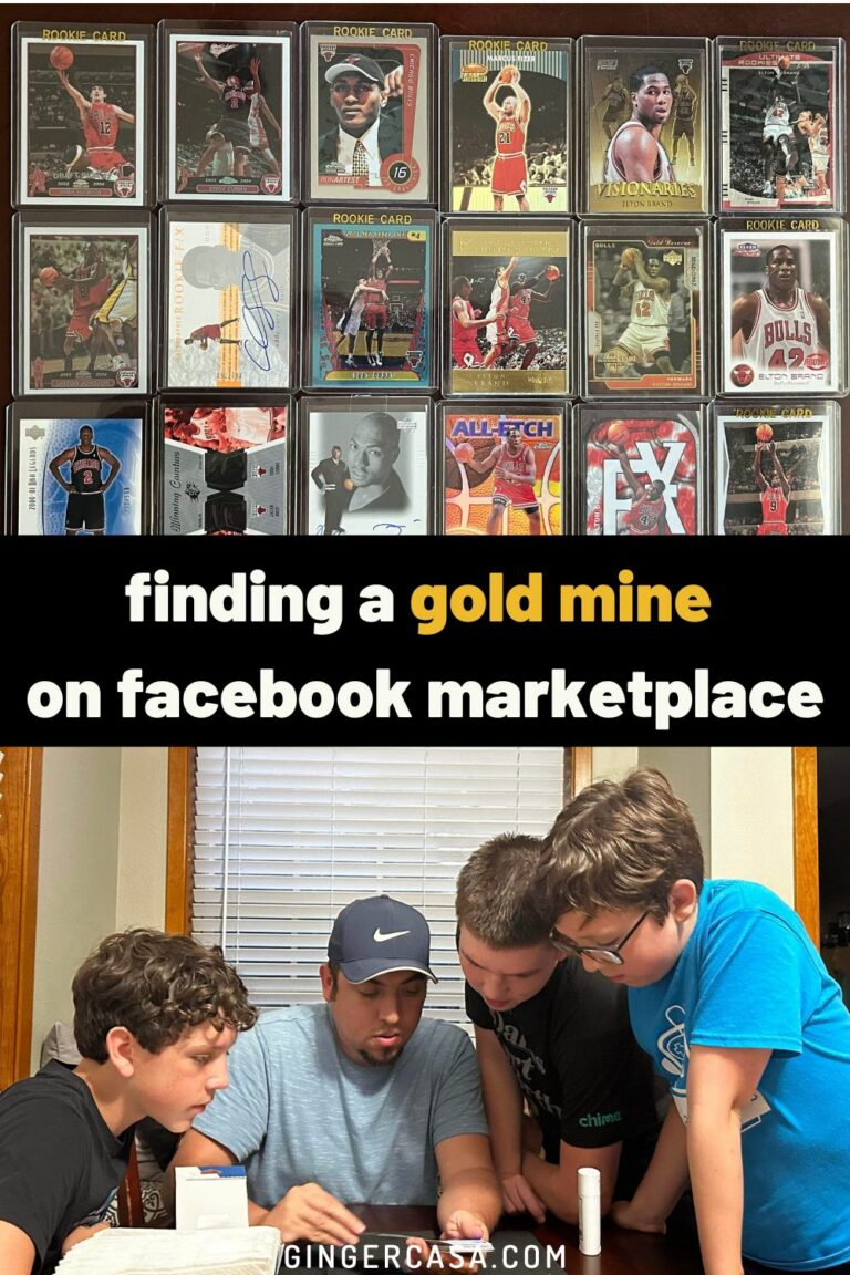Finding a Gold Mine on Facebook Marketplace