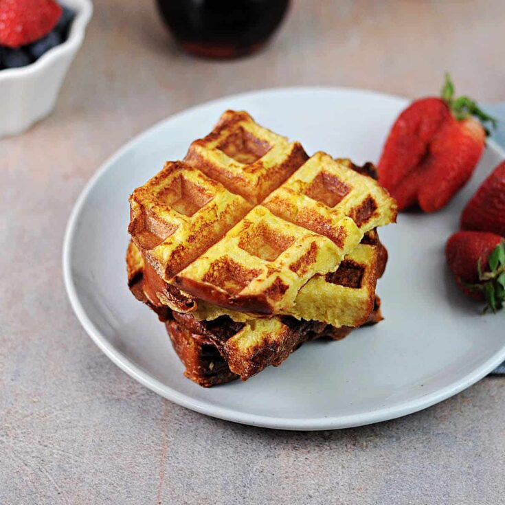 Image for Easy French Toast Waffles