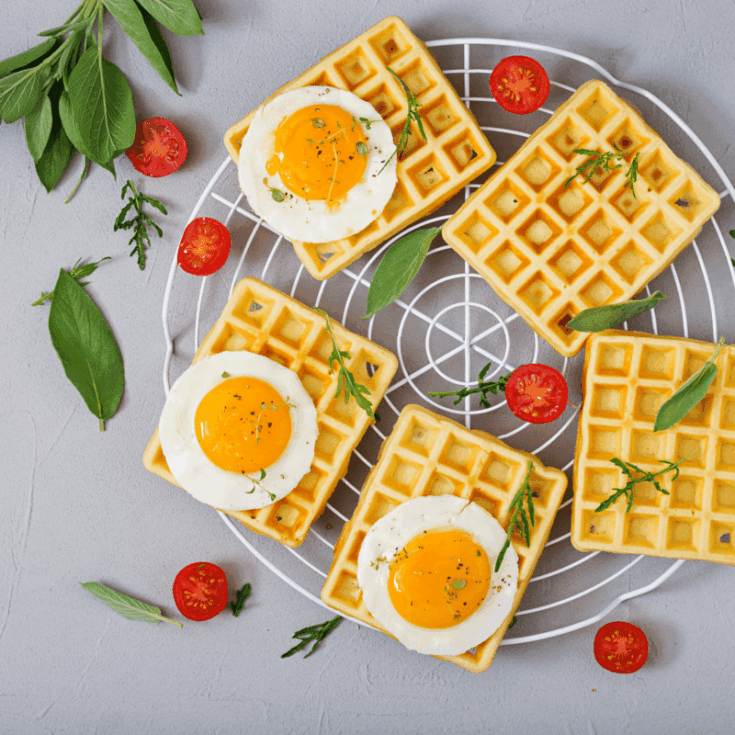 Image for Gluten-free waffles (with tapioca flour)