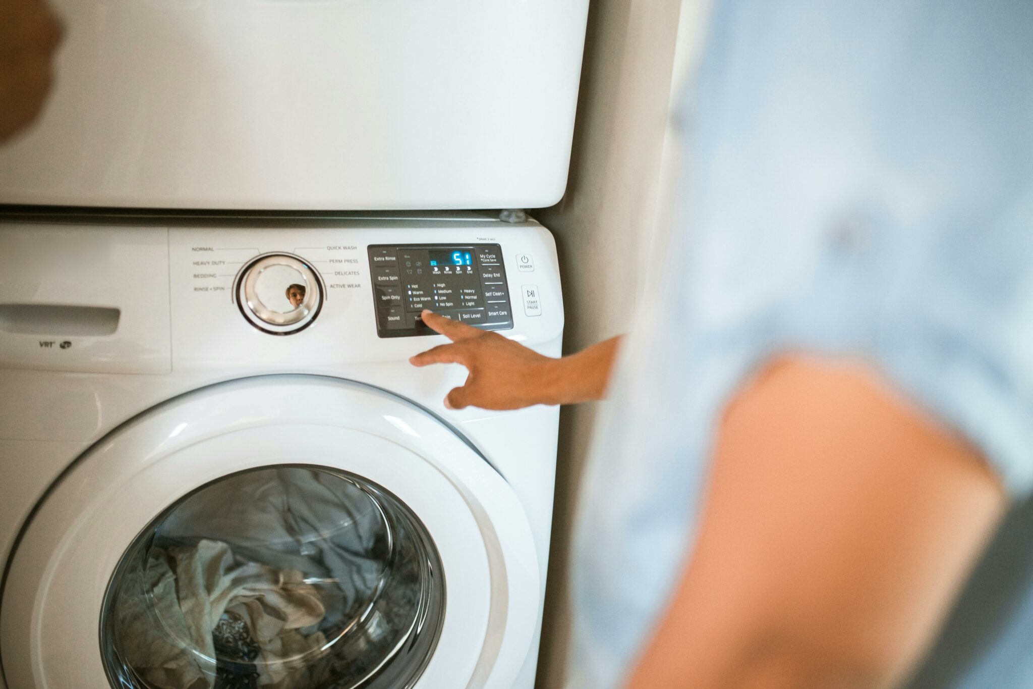 How to Clean a Washing Machine the Right Way Ginger Casa