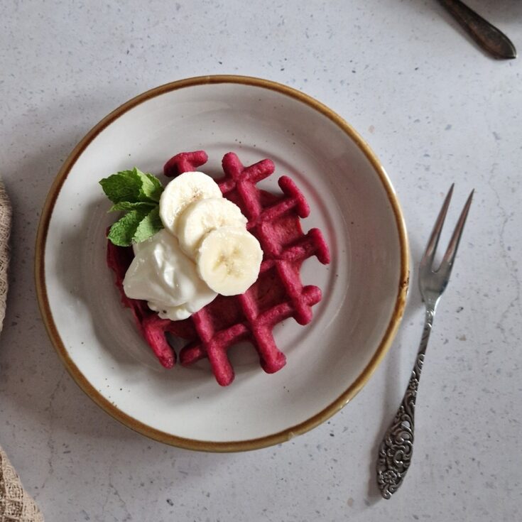 Image for Pink waffles