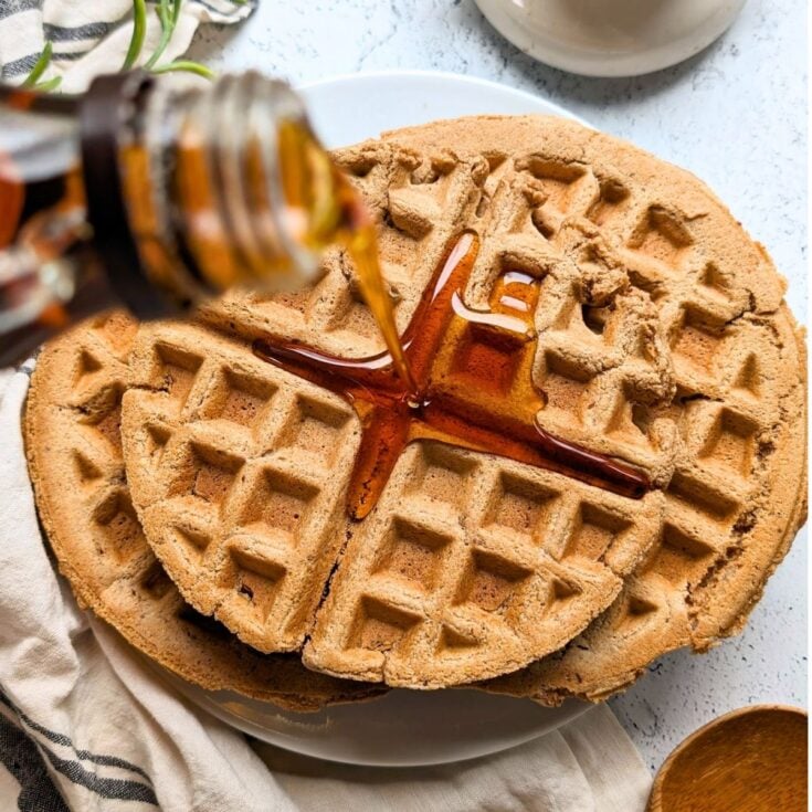 Image for Oat Flour Waffles Recipe