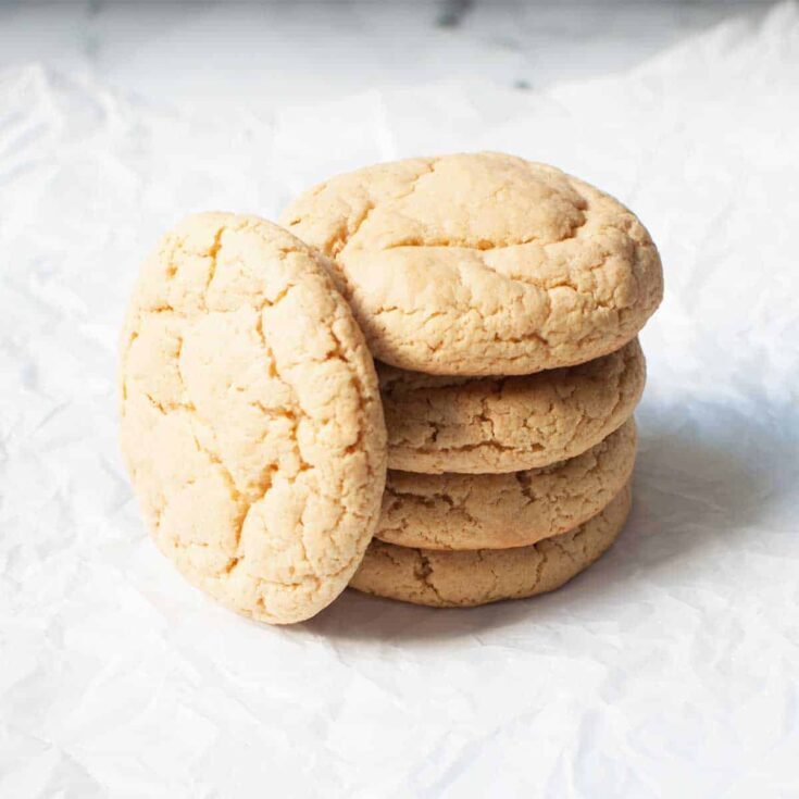 Image for Cake Mix Peanut Butter Cookies