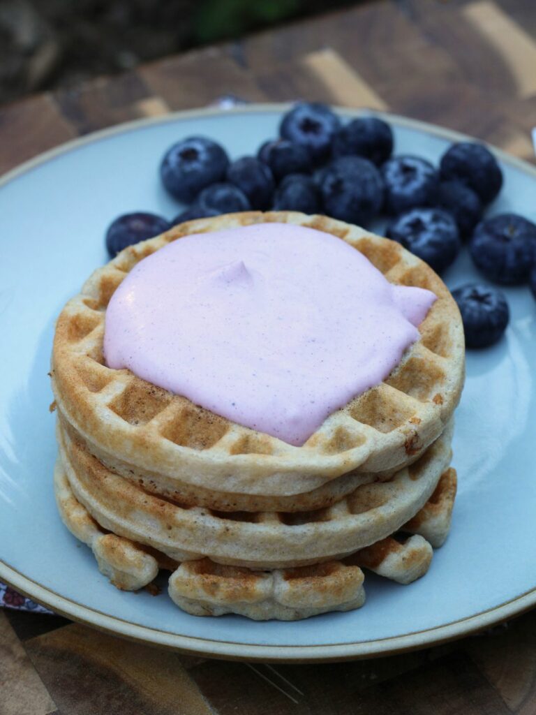 After Workout Gluten Free Waffles for One Recipe