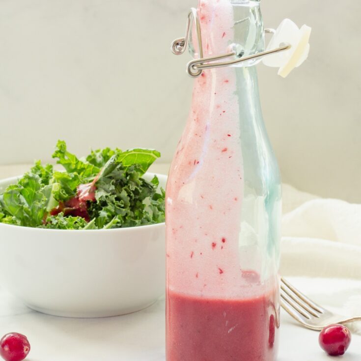 Image for Homemade Cranberry Vinaigrette