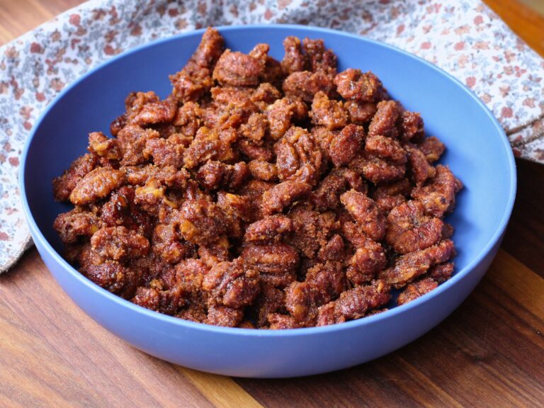 Crock Pot Vanilla Pecans Recipe