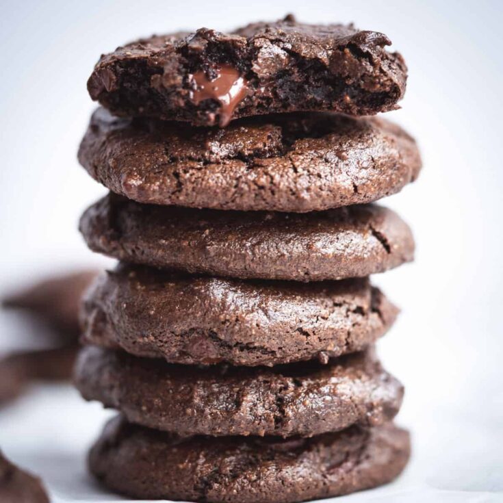 Image for Chocolate Fudge Tahini Cookies