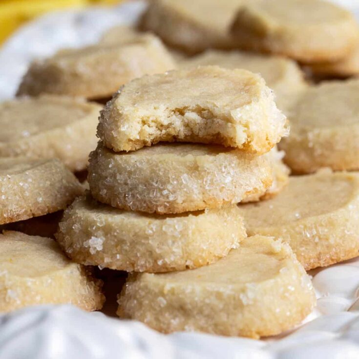 Image for Lemon Shortbread Cookies