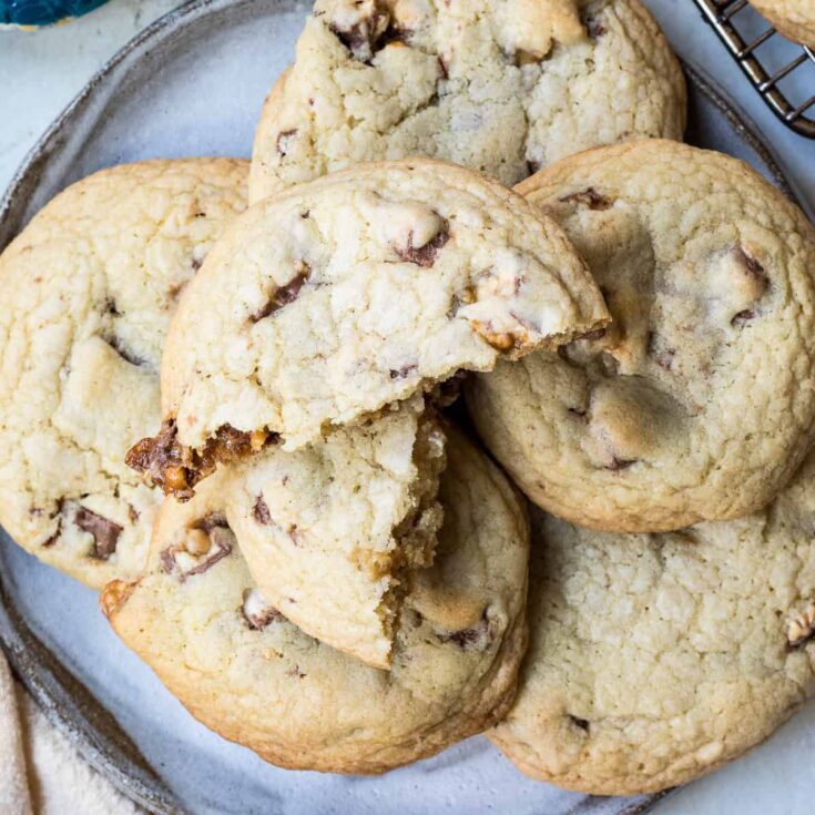 Image for Giant Snickers Cookie Recipe