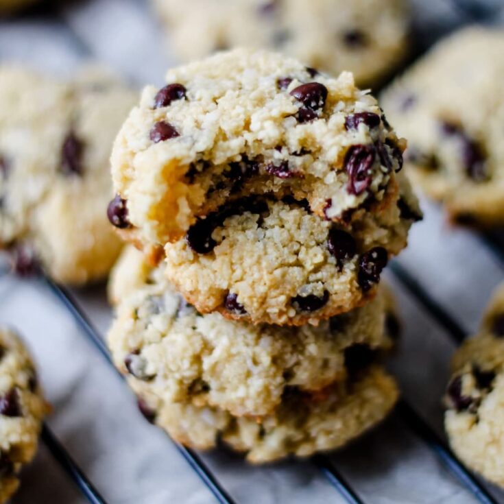 Image for Coconut Chocolate Chip Cookies