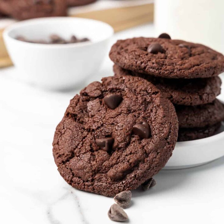 Image for Double Chocolate Chip Cookies