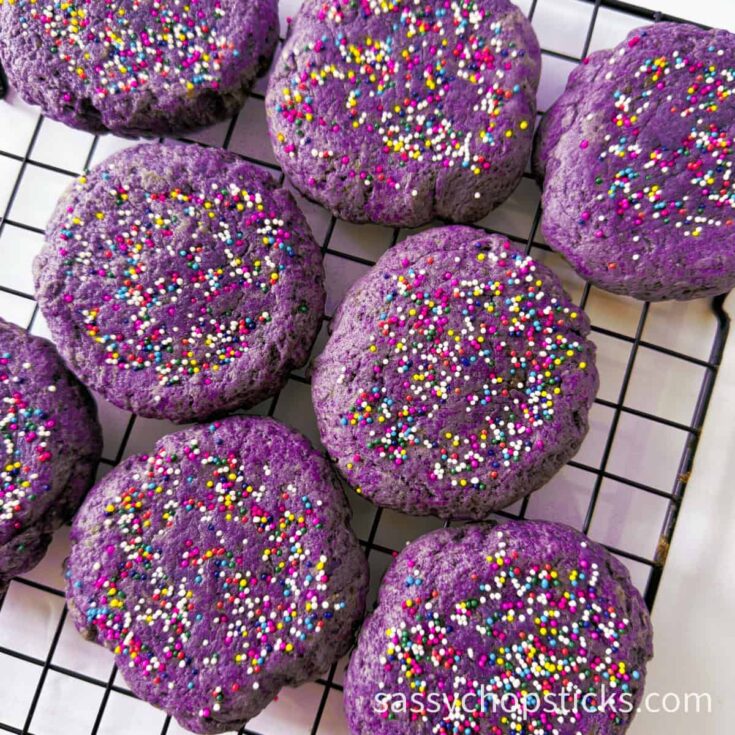 Image for Ube Cookies Recipe