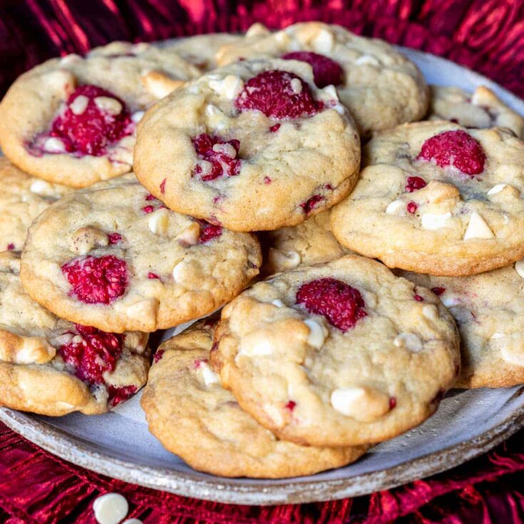 Image for White Chocolate Raspberry Cookies