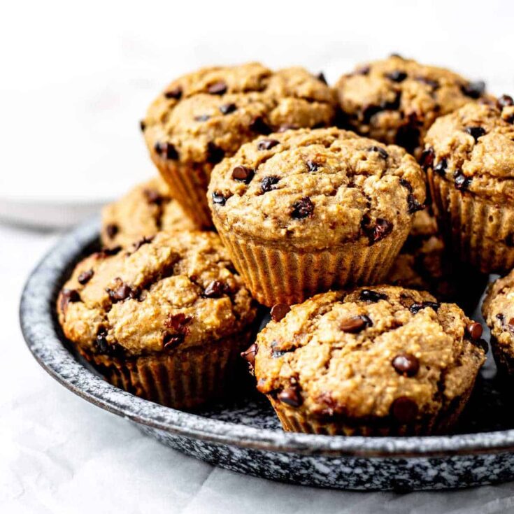 Image for Healthy Banana Protein Muffins
