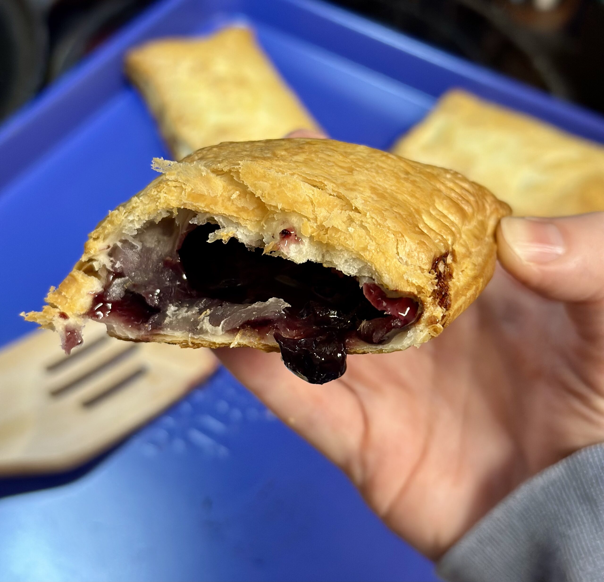 blueberry turnovers