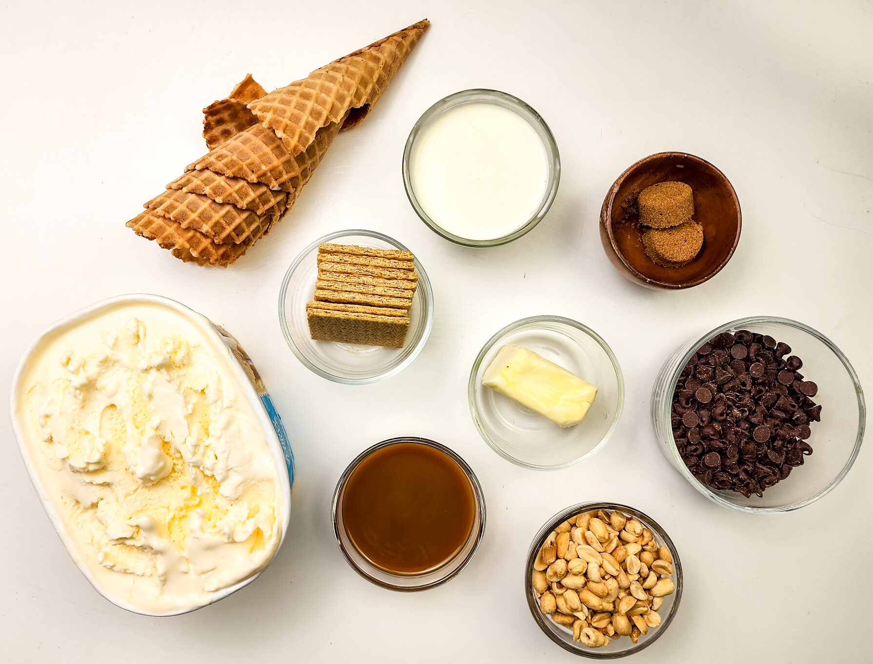 drumstick ice cream pie ingredients
