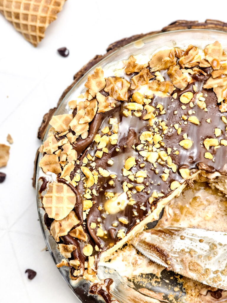 Drumstick Ice Cream Pie for Summer!