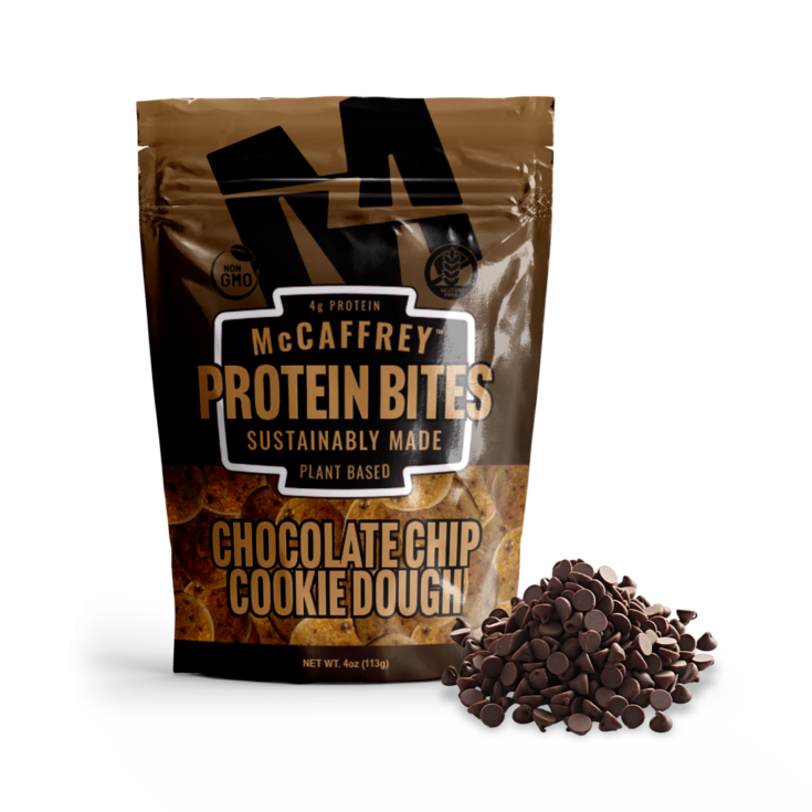 Image for Chocolate Chip Cookie Dough Protein Bites