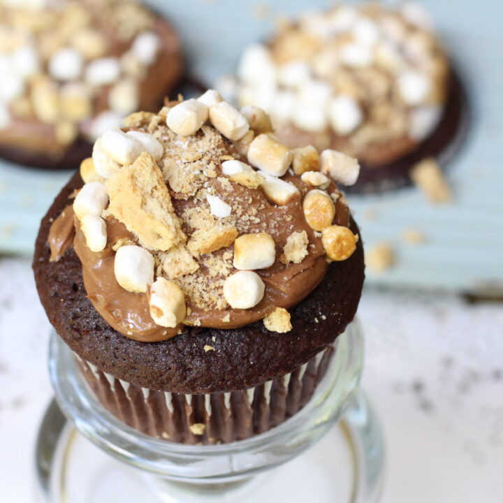 S'mores Cupcakes