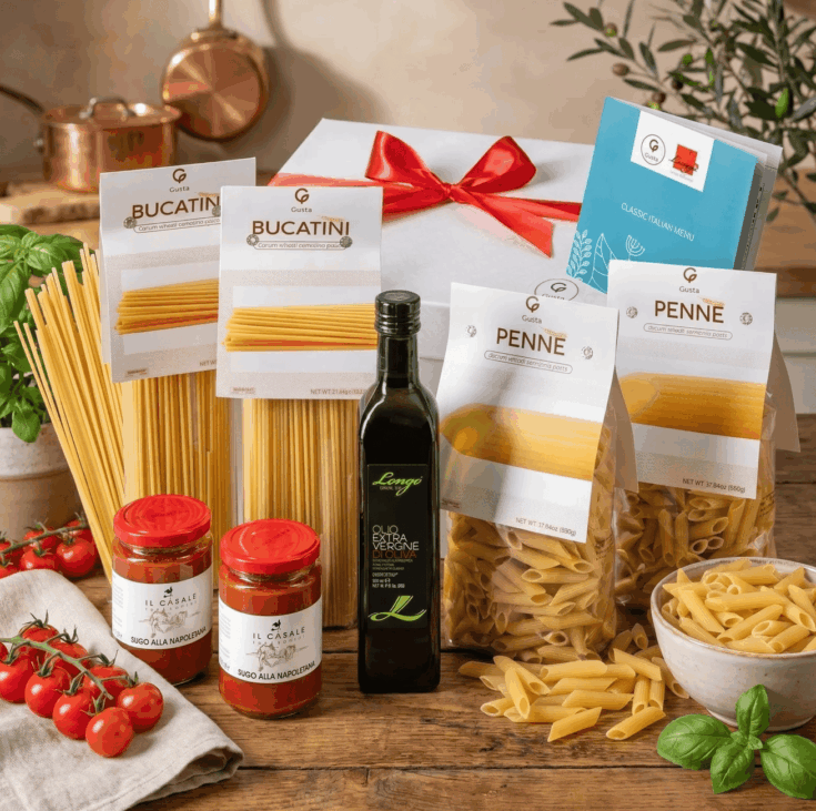 Image for Gusta Italian Pasta Gift Basket