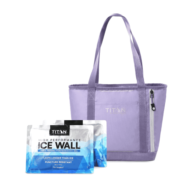 Image for Fridge Cold Insulated Cooler Tote + Ice Walls