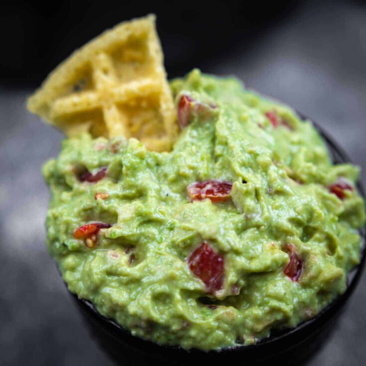 Image for Easy Guacamole Dip with Sour Cream