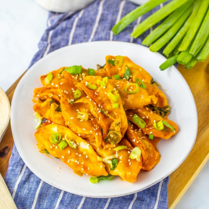 One-Pan Dumpling Bake