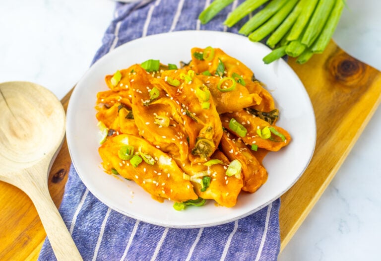 One-Pan Dumpling Bake – Easy Family Dinner in 30 Minutes