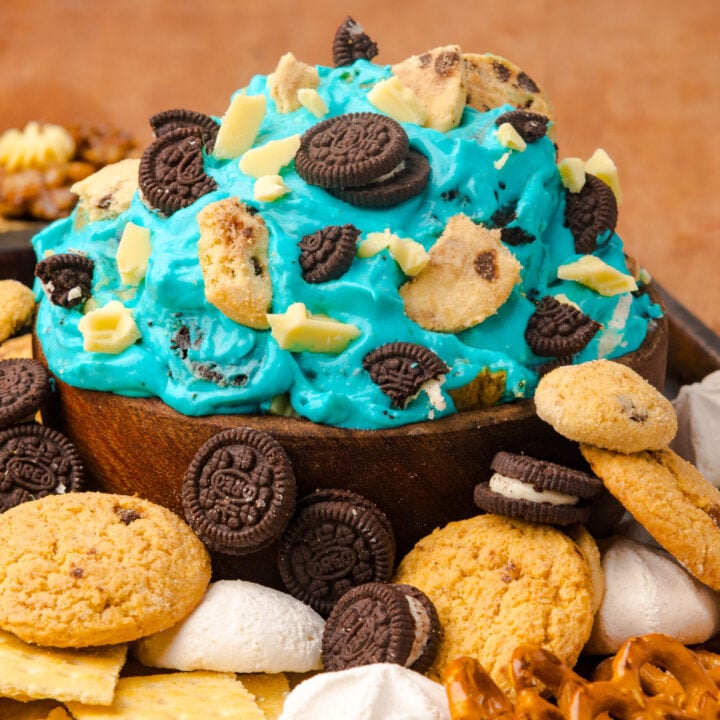 Cookie Monster Dip