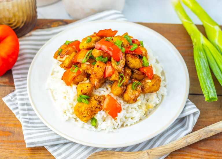 Hot Honey Pepper Chicken