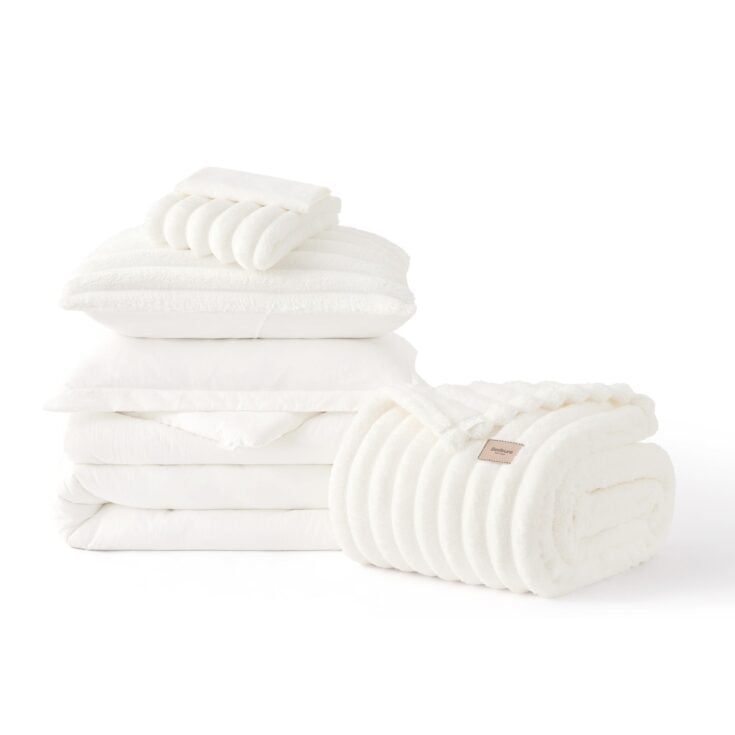 Image for GentleSoft 2 in 1 Comforter With Blanket Set