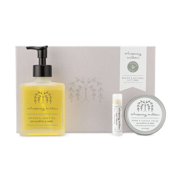 Image for Eucalyptus & Mint Relax and Restore Gift Box