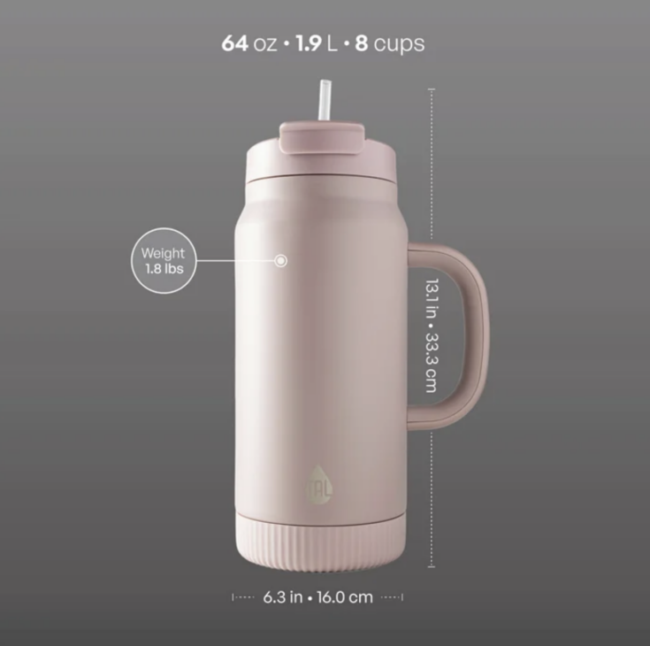 Image for TAL 64 oz tumbler