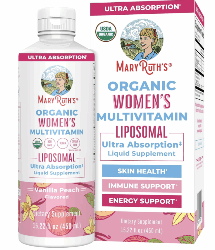 Image for MaryRuth Organics USDA Organic Multivitamin for Women