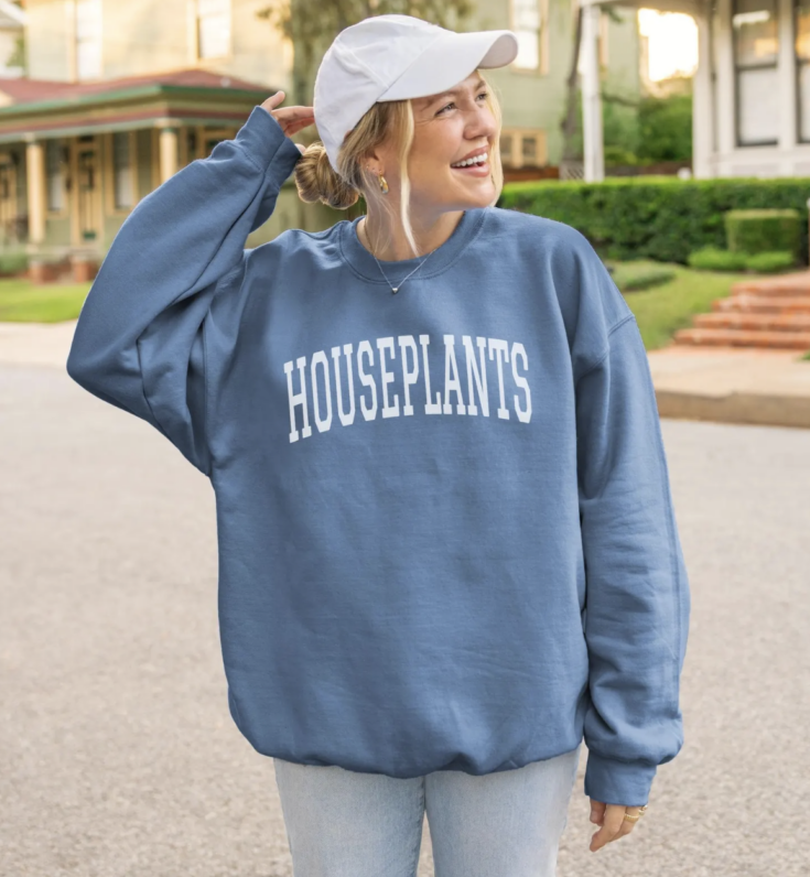 Image for Houseplants sweatshirt