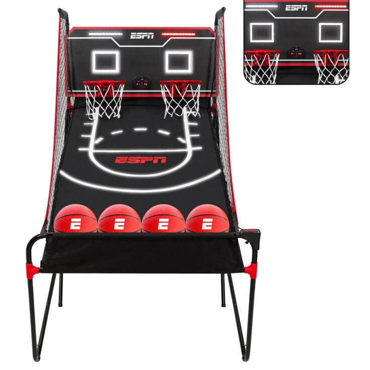 arcade basketball game