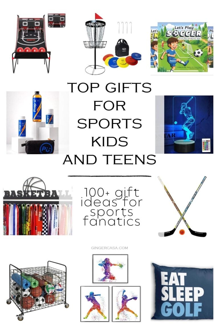 100+ Sports Gifts for Kids and Teens - Gifts for Sports Fanatics!