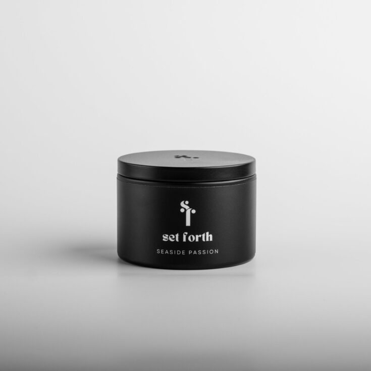 Image for Seaside Passion Candle | Set Forth NY 