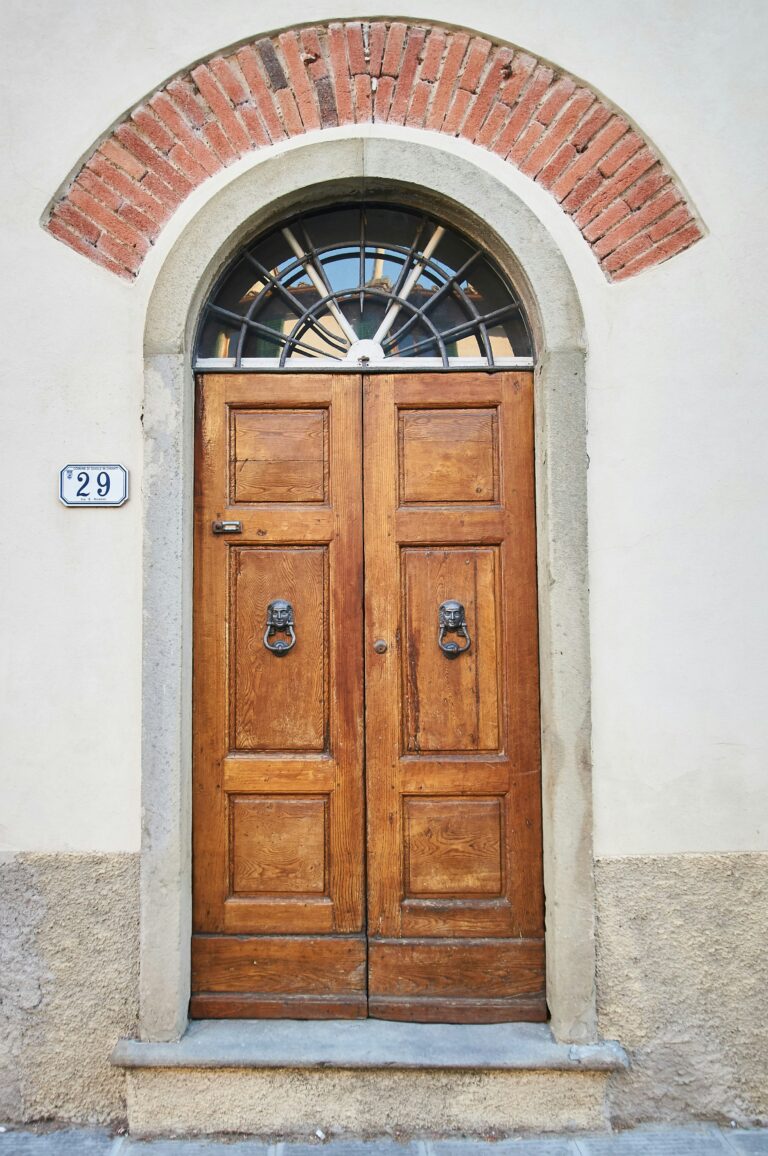 Where Modern Door Design Meets Classic European Craftsmanship