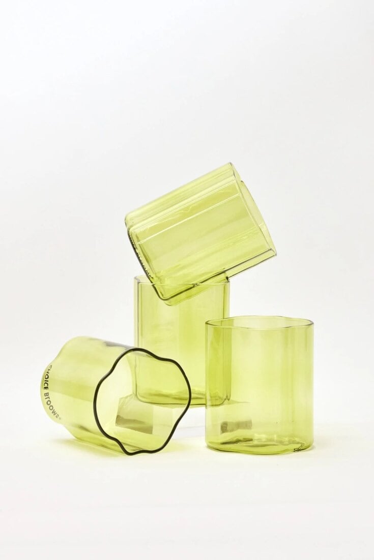 Image for Wavy Glassware by Choice Blooms